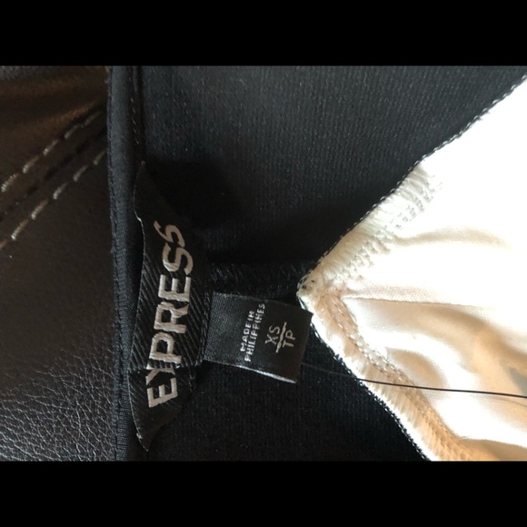 Black and White Express Cocktail Dress - Picture 7 of 7